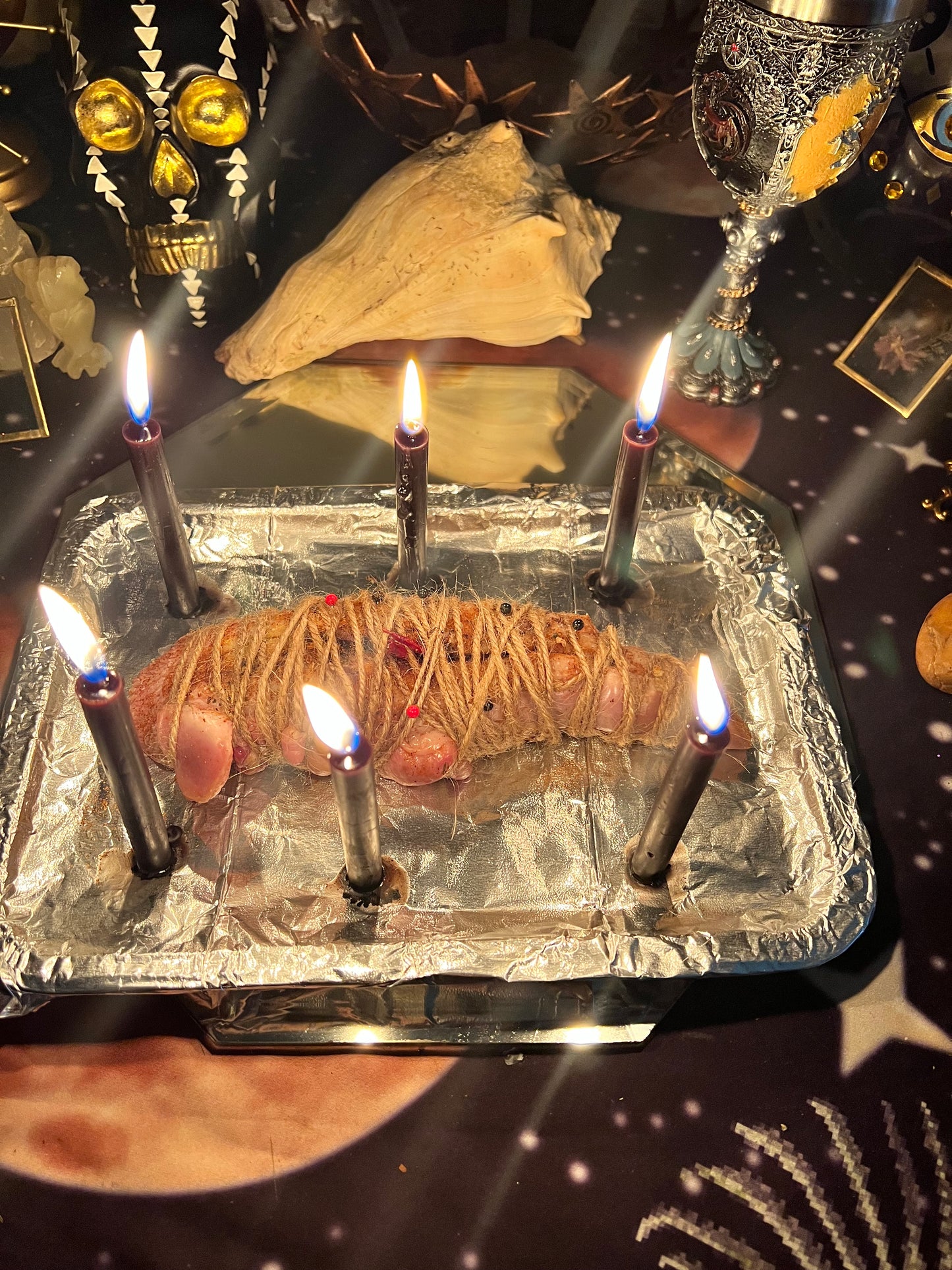 OLD HOODOO TONGUE RITUAL