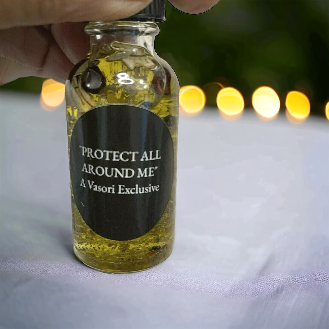 PROTECT ALL AROUND ME – CUSTOM MADE CONJURE OIL FOR COMPLETE COVERING