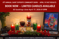 4.19.26 ANNUAL SAINT EXPEDITE COMMUNITY BURN — FEAST DAY FAST RESULTS WORK
