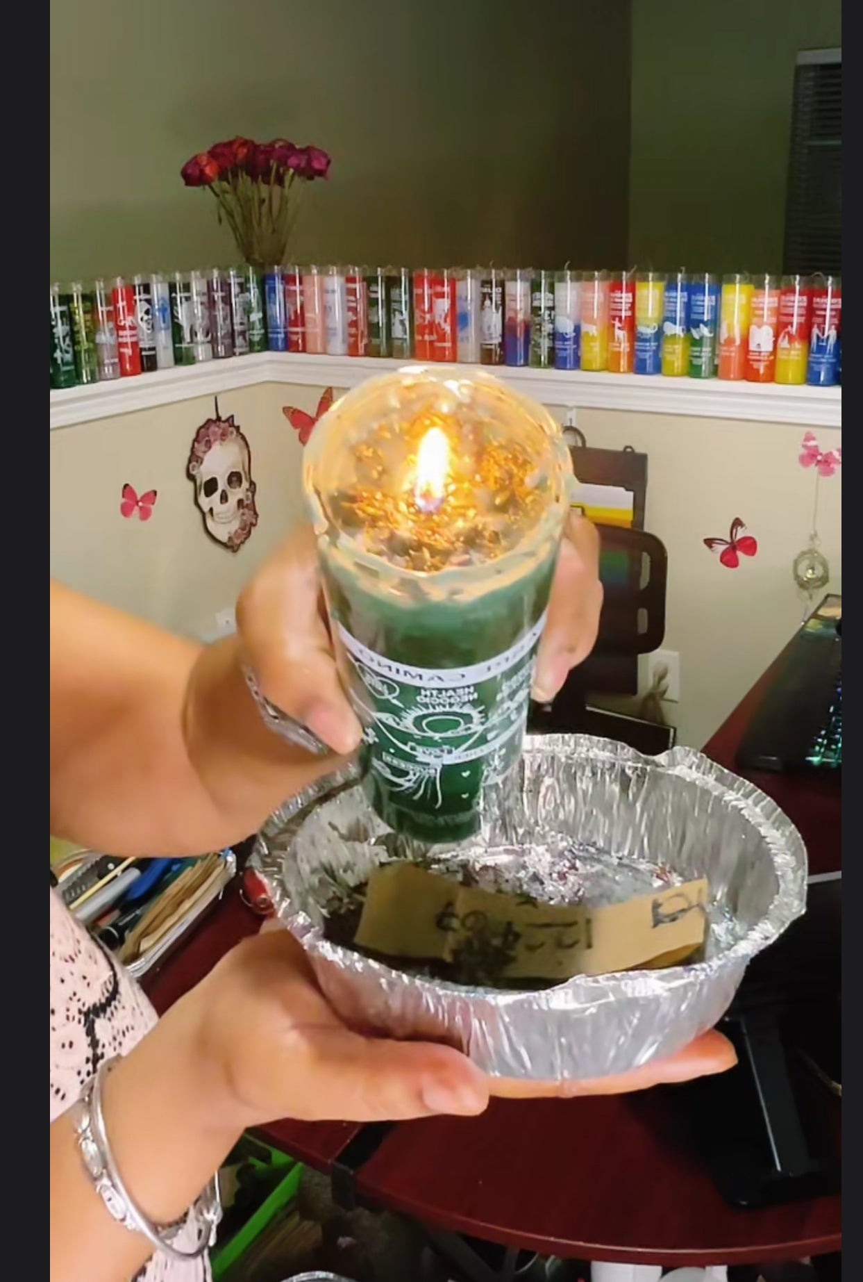 INSTANT CANDLES – FIXED & BURNED ON ALTAR (NO SHIPPING)