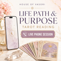LIFE PATH & PURPOSE TAROT READING