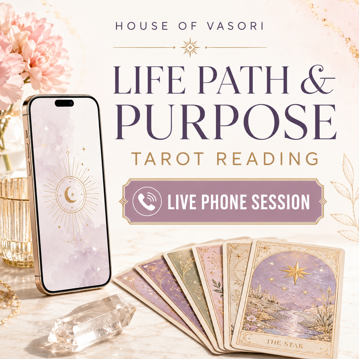 LIFE PATH & PURPOSE TAROT READING