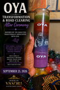 9.25.26 OYA TRANSFORMATION & ROAD CLEARING ALTAR CEREMONY • NOW ACCEPTING PRE-ORDERS