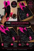 THE SHOWSTOPPER — LARGE CONJURE CHICKEN FOOT Hand-Painted • Hand-Feathered • One-of-a-Kind Spiritual Tool