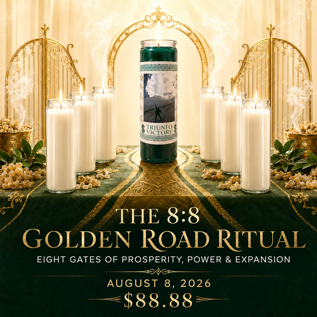 8:8.26 THE GOLDEN ROAD RITUAL
