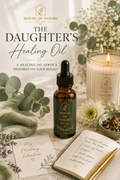THE DAUGHTER'S HEALING OIL 1 0Z.