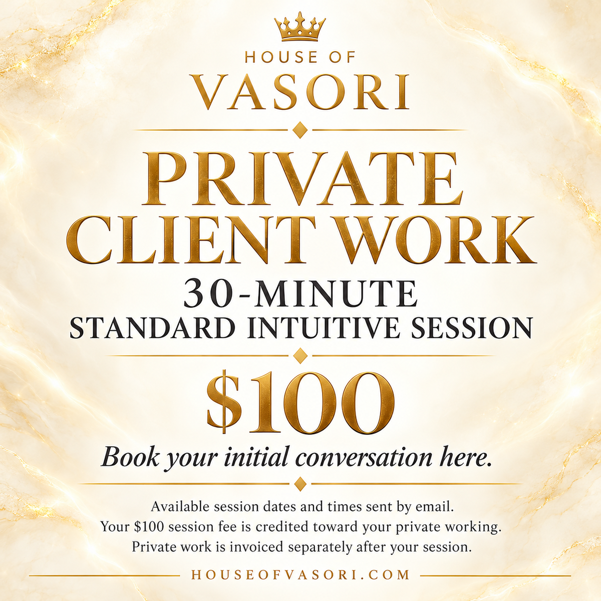 PRIVATE CLIENT WORK