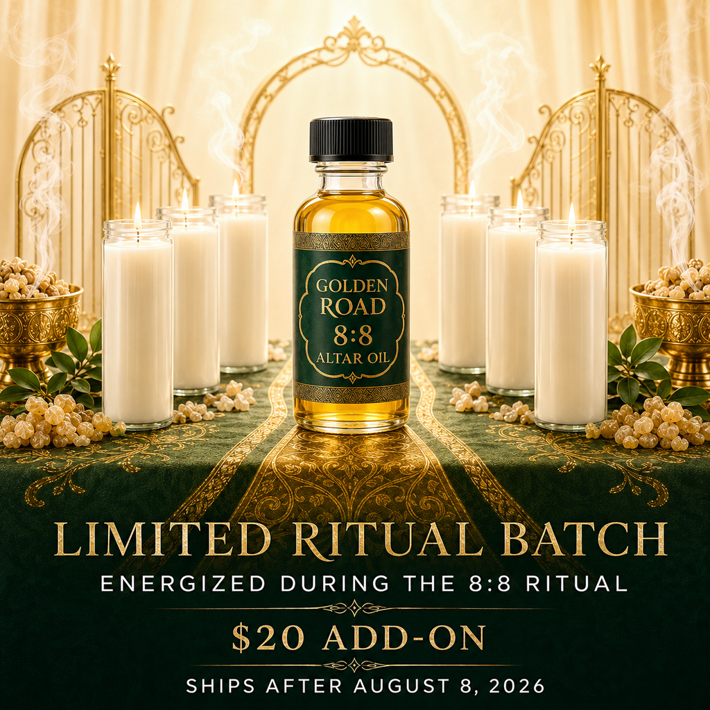 8:8.26 THE GOLDEN ROAD RITUAL