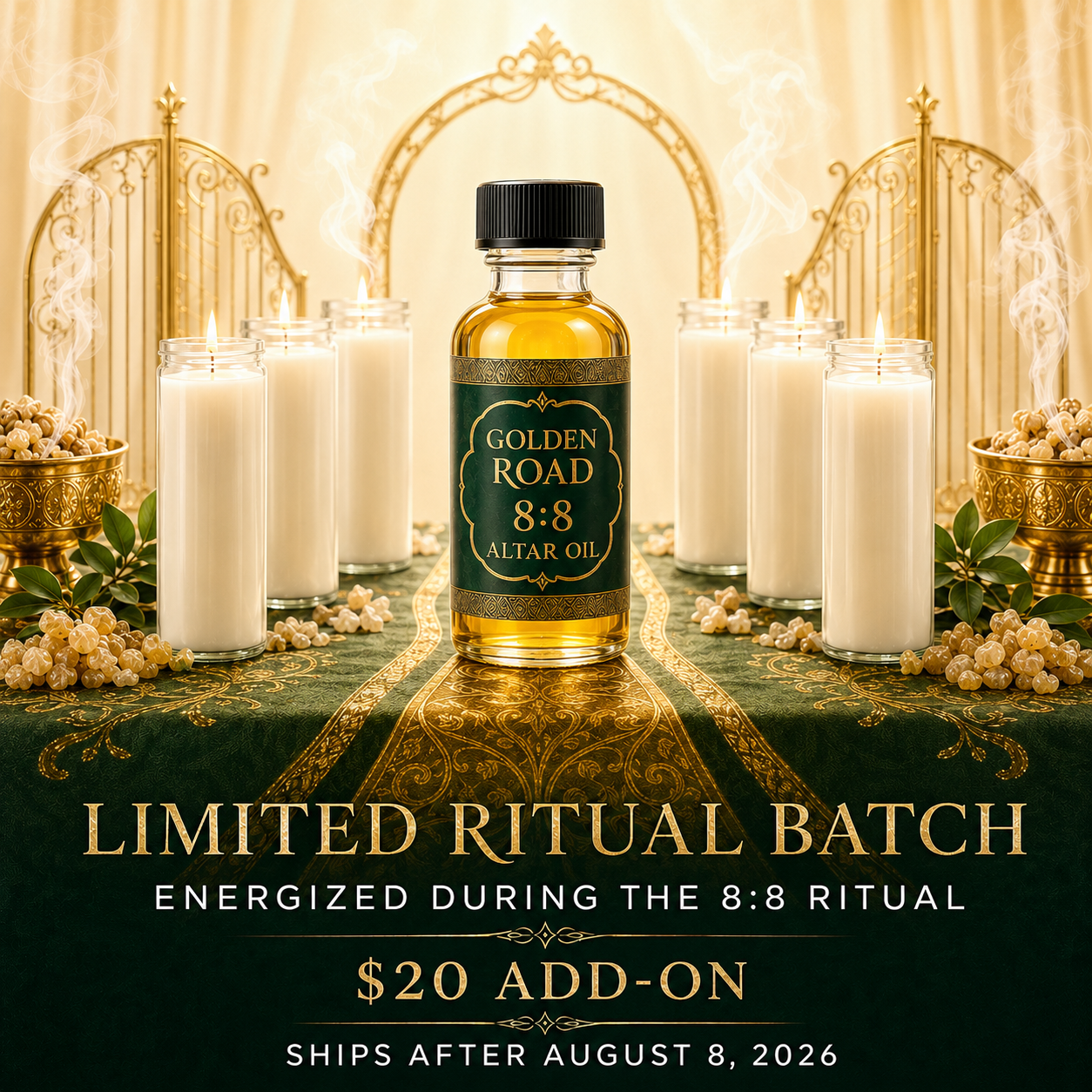 8:8.26 THE GOLDEN ROAD RITUAL