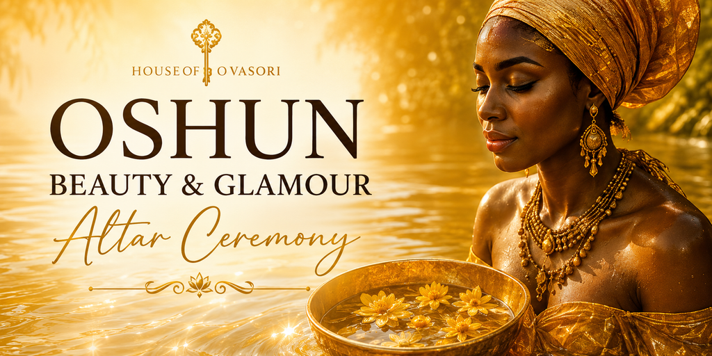 7.17.26 OSHUN BEAUTY & GLAMOUR ALTAR CEREMONY • NOW ACCEPTING PRE-ORDERS