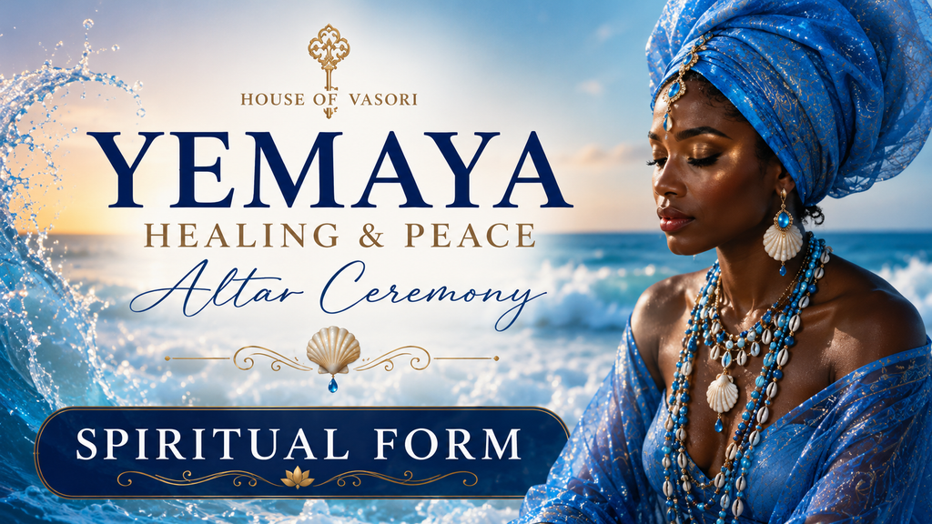 8.21.26 YEMAYA HEALING & PEACE ALTAR CEREMONY • NOW ACCEPTING PRE-ORDERS