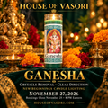11.27.26 GANESHA OBSTACLE REMOVAL & NEW BEGINNINGS — One Flame Group Lighting