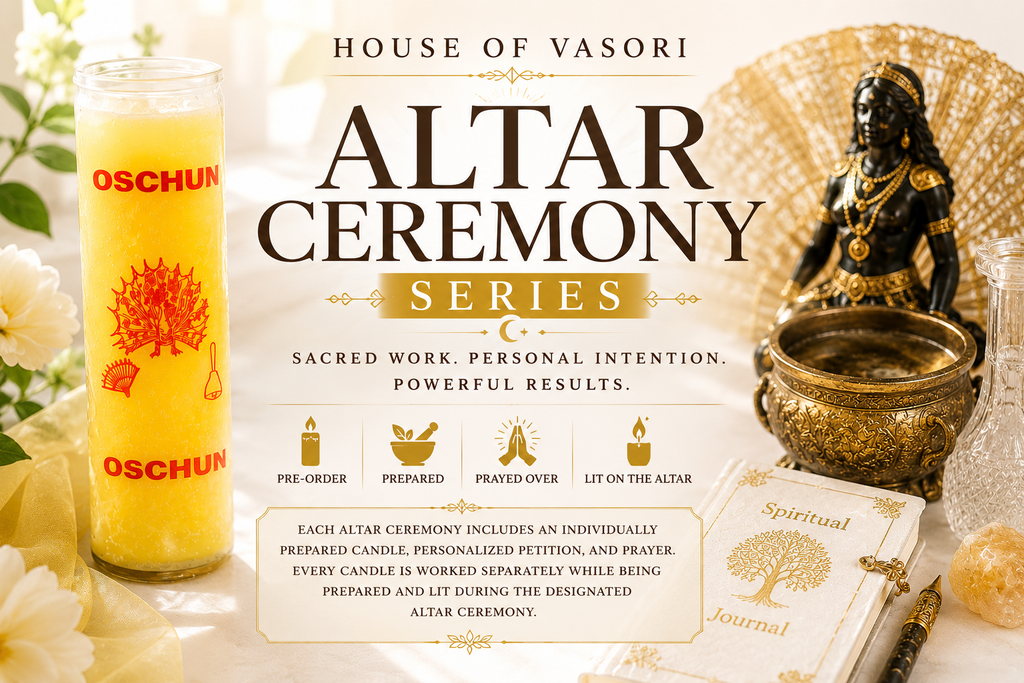 7.17.26 OSHUN BEAUTY & GLAMOUR ALTAR CEREMONY • NOW ACCEPTING PRE-ORDERS