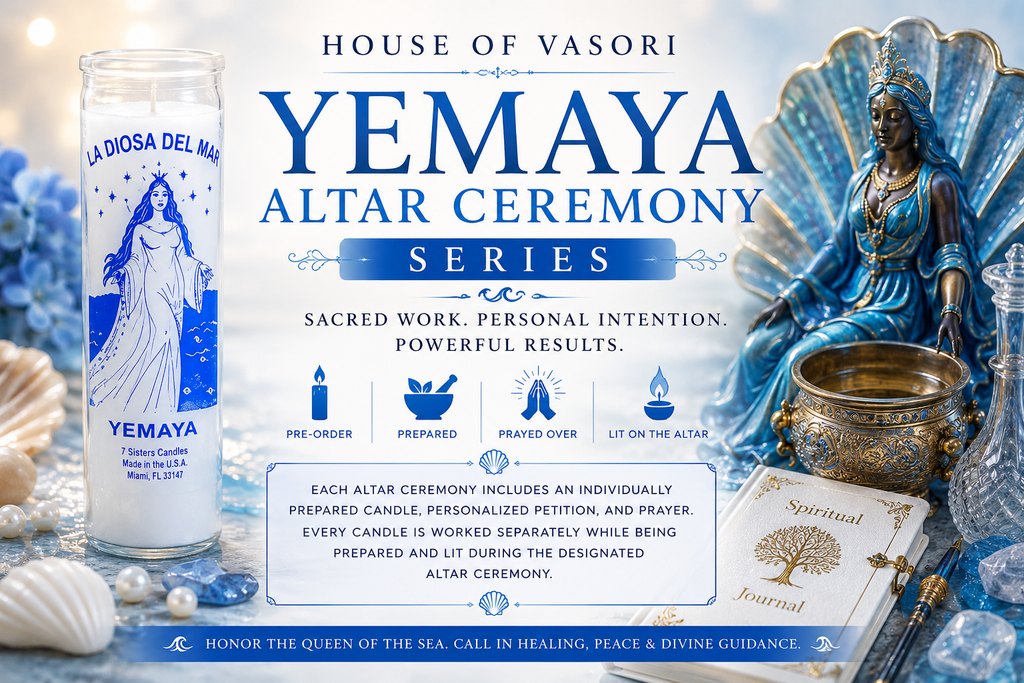 8.21.26 YEMAYA HEALING & PEACE ALTAR CEREMONY • NOW ACCEPTING PRE-ORDERS