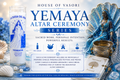 8.21.26 YEMAYA HEALING & PEACE ALTAR CEREMONY • NOW ACCEPTING PRE-ORDERS