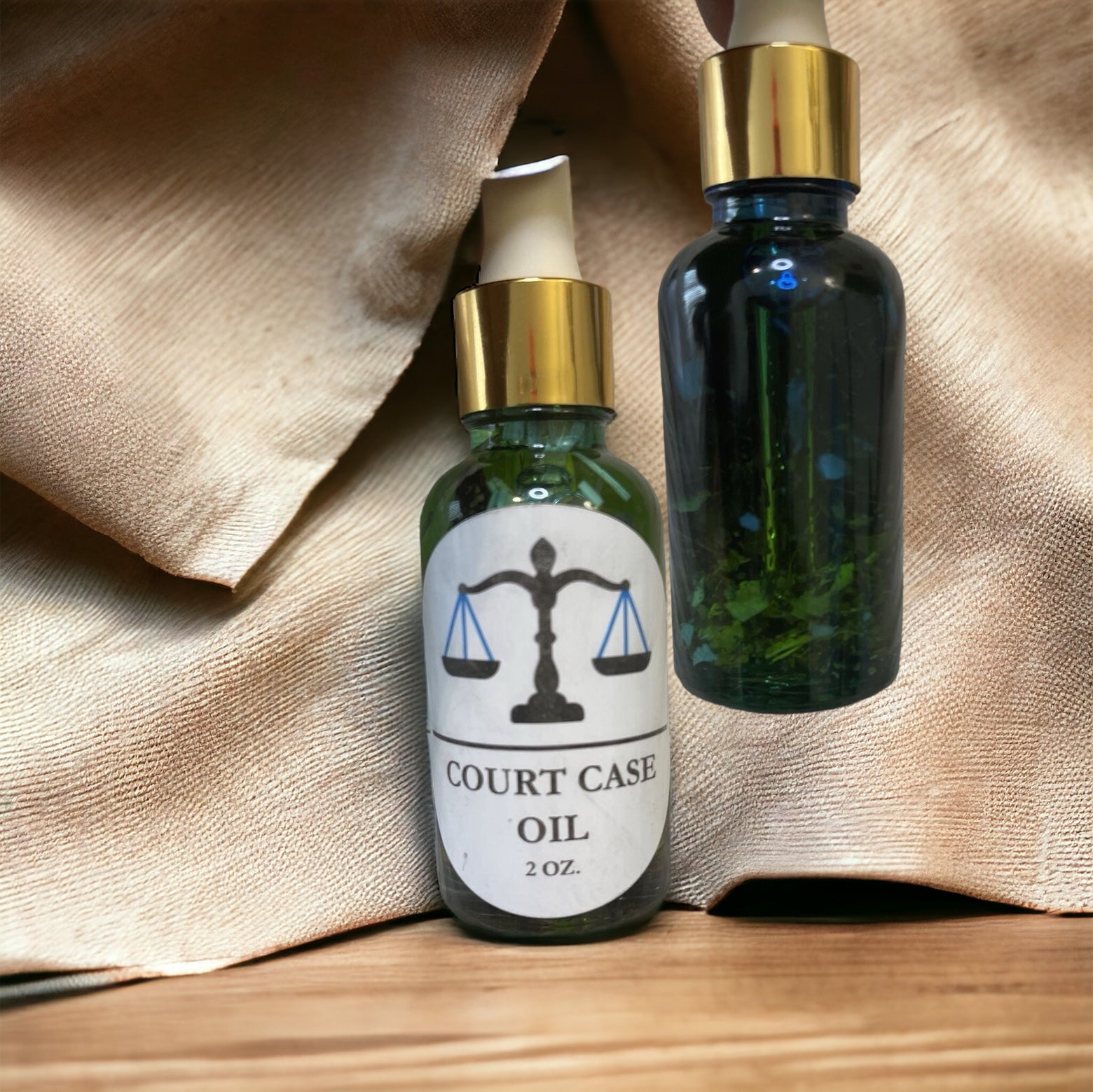 COURT CASE OIL — JUSTICE, FAVOR & LEGAL MATTERS