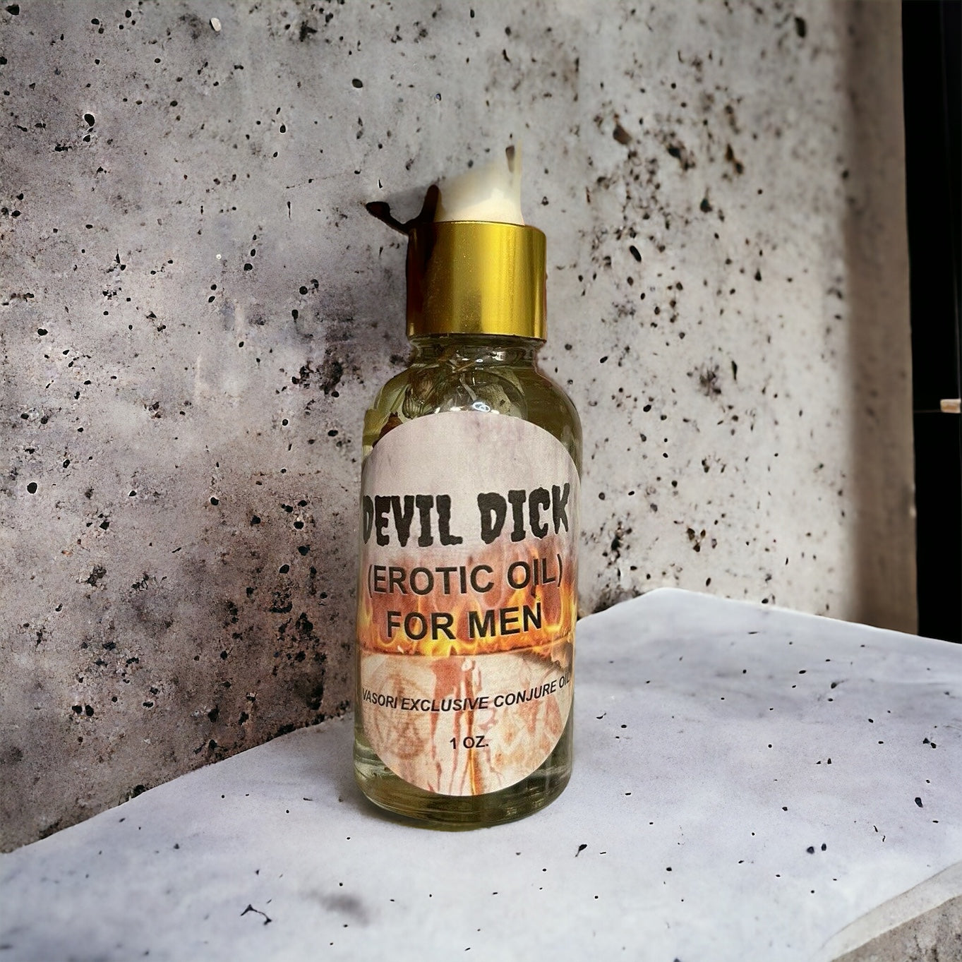 DEVIL D!CK OIL — SEDUCTION, MAGNETISM & SEXUAL POWER