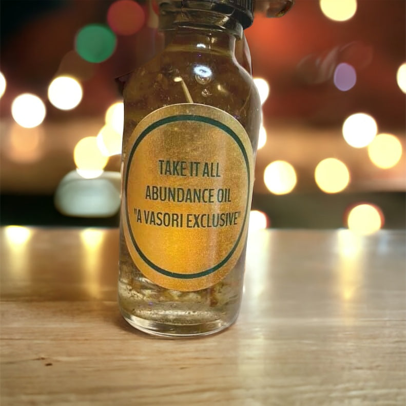 MASTER KEY OIL – TAKE IT ALL ABUNDANCE
