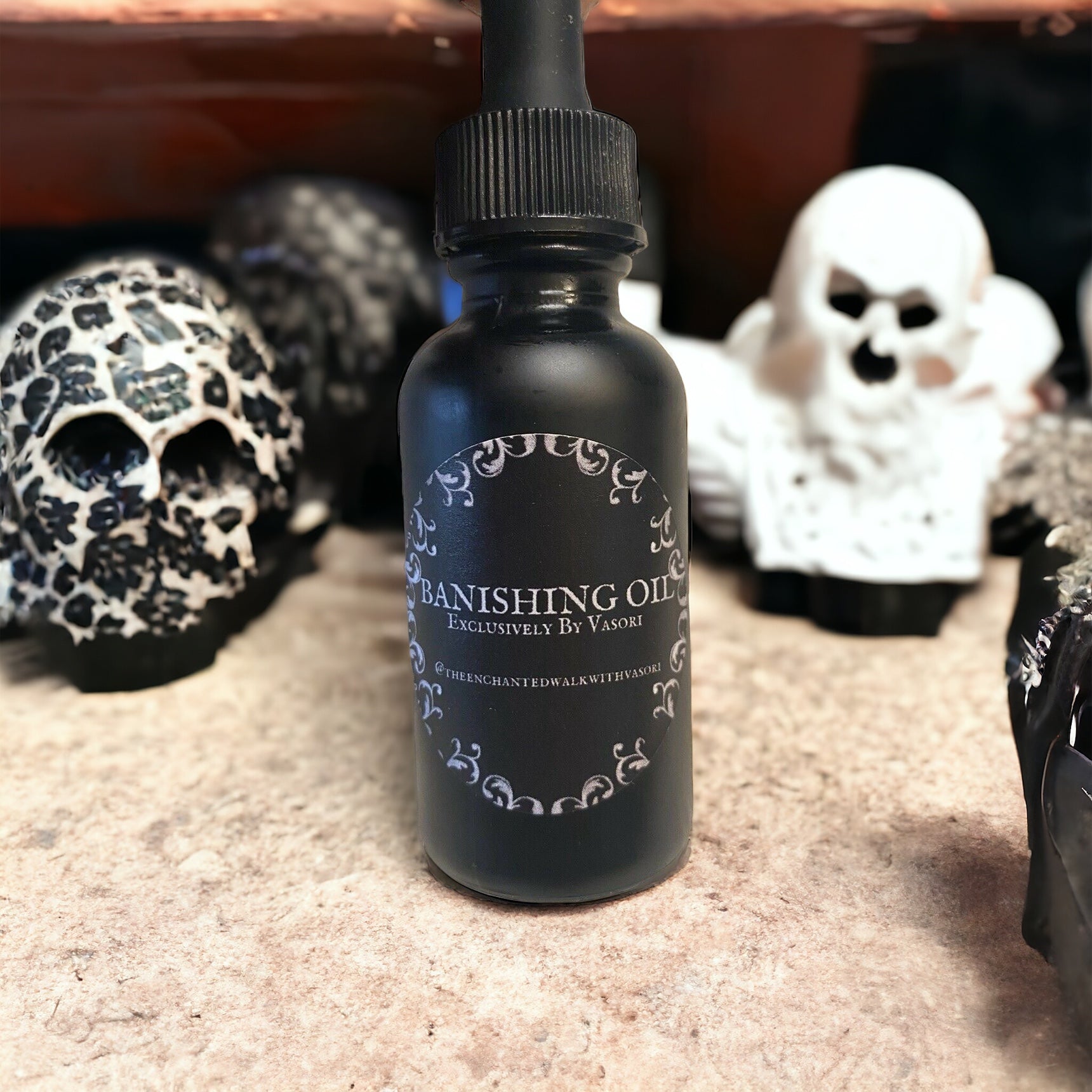 BANISHING OIL — REMOVAL, SEPARATION & CLEARING