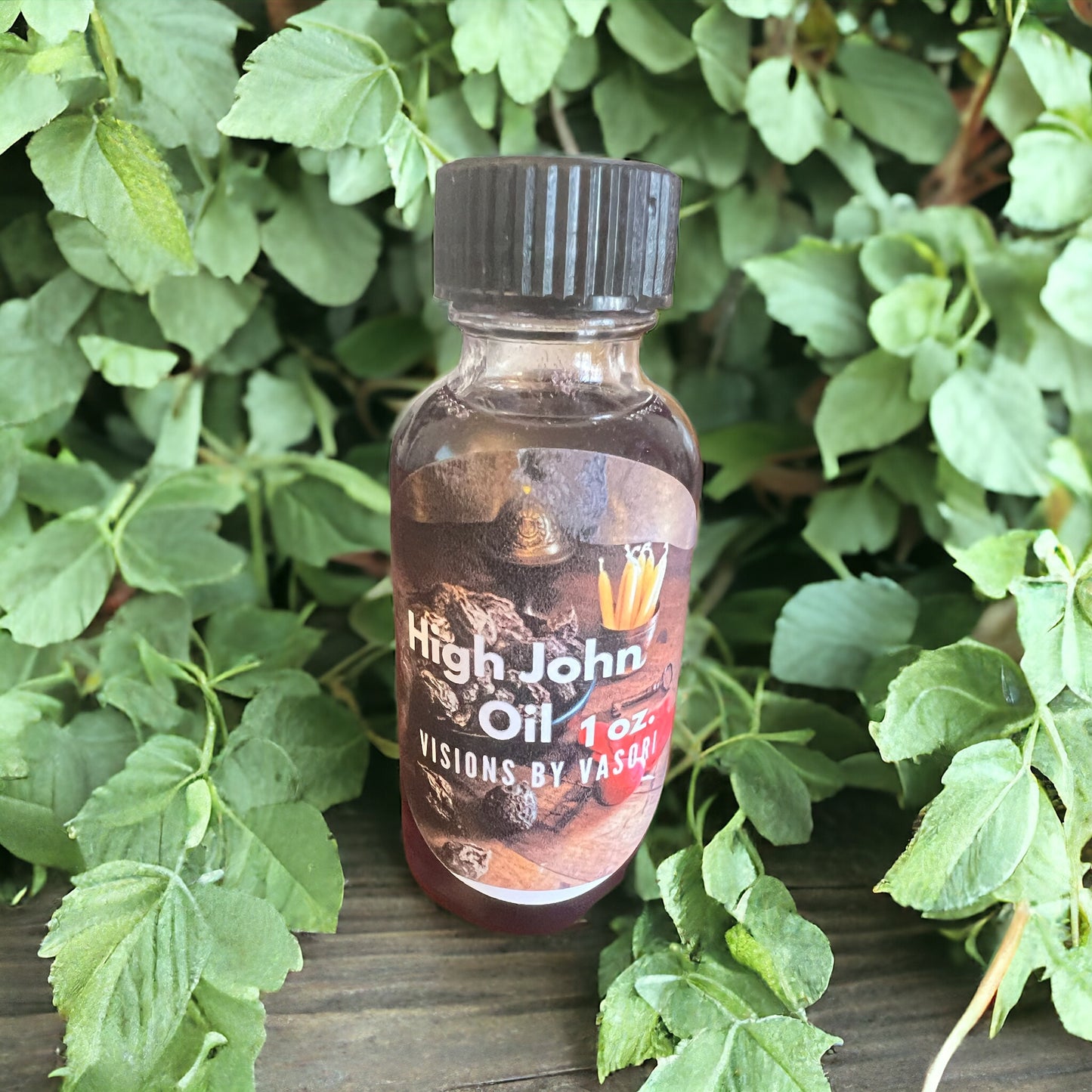 HIGH JOHN OIL – TRADITIONAL HOODOO FORMULA FOR POWER & PROSPERITY