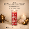 YOU MAGICK JALA JALA WORKING •  🕯 OPEN ALTAR: DECEMBER 31 – JANUARY 5
