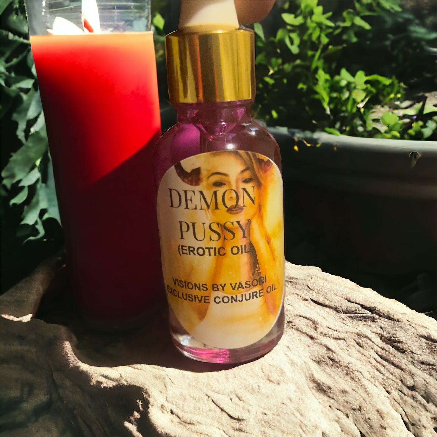 DEMON PU$$Y OIL — SEDUCTION, MAGNETISM & COMMAND
