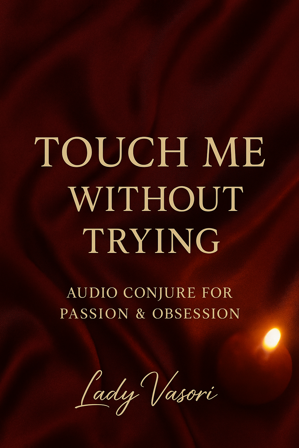 TOUCH ME WITHOUT TRYING AUDIO CONJURE FOR PASSION, OBSESSION & ENERGETIC PULL AUDIO CONJURE BY LADY VASORI