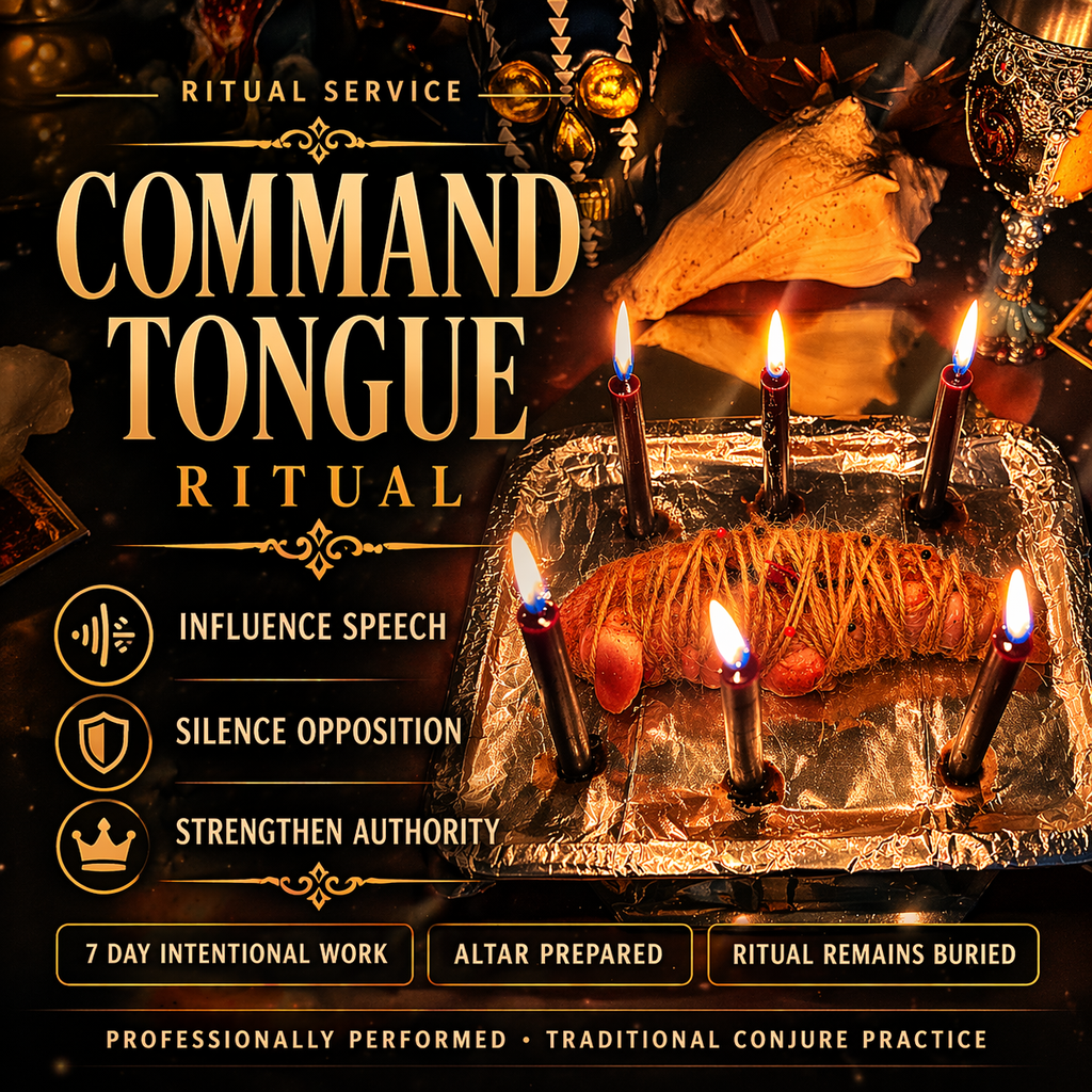 COMMAND TONGUE RITUAL