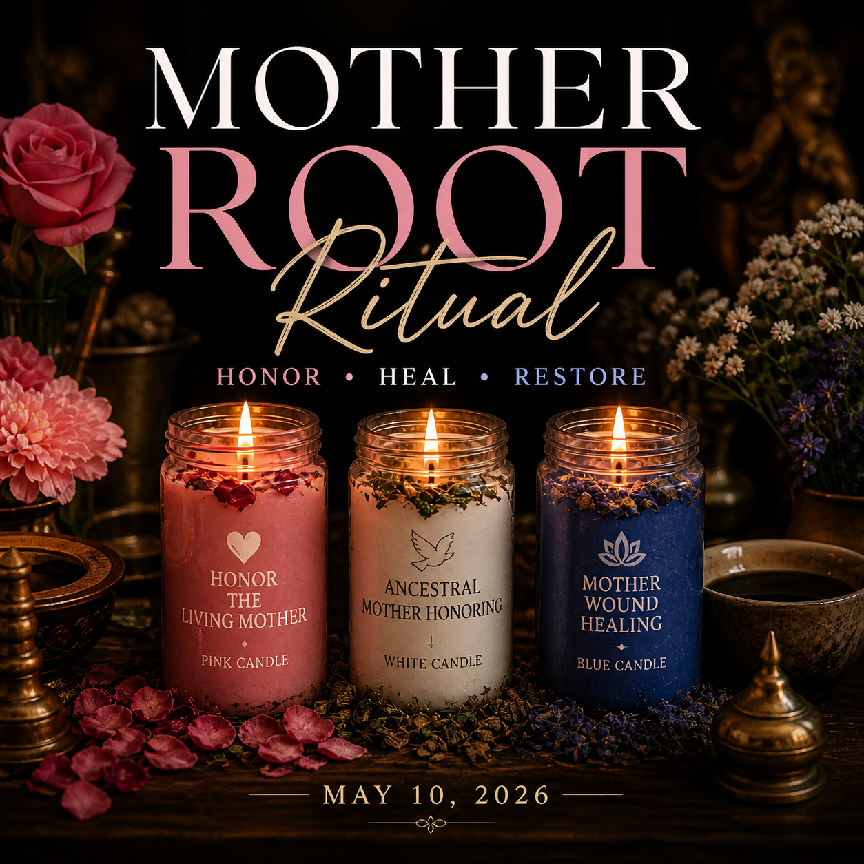 5.10.26 MOTHER’S DAY RITUAL: MOTHER ROOT — HONOR, HEAL & RESTORE