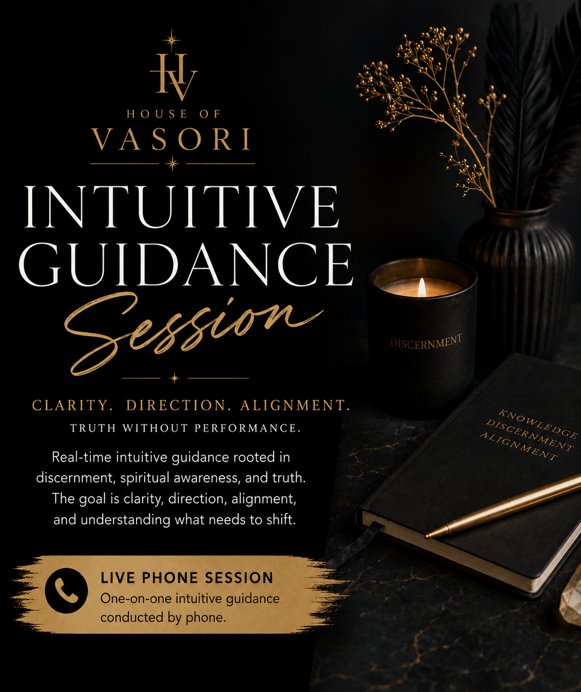 HOUSE OF VASORI INTUITIVE GUIDANCE SESSION
