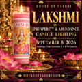 11.8.26 | LAKSHMI PROSPERITY & ABUNDANCE CANDLE LIGHTING