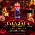 1.8.27 | JALA JALA LOVE, ATTRACTION & PASSION CANDLE SERVICE
